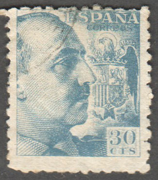 Spain Scott 695 Used - Click Image to Close